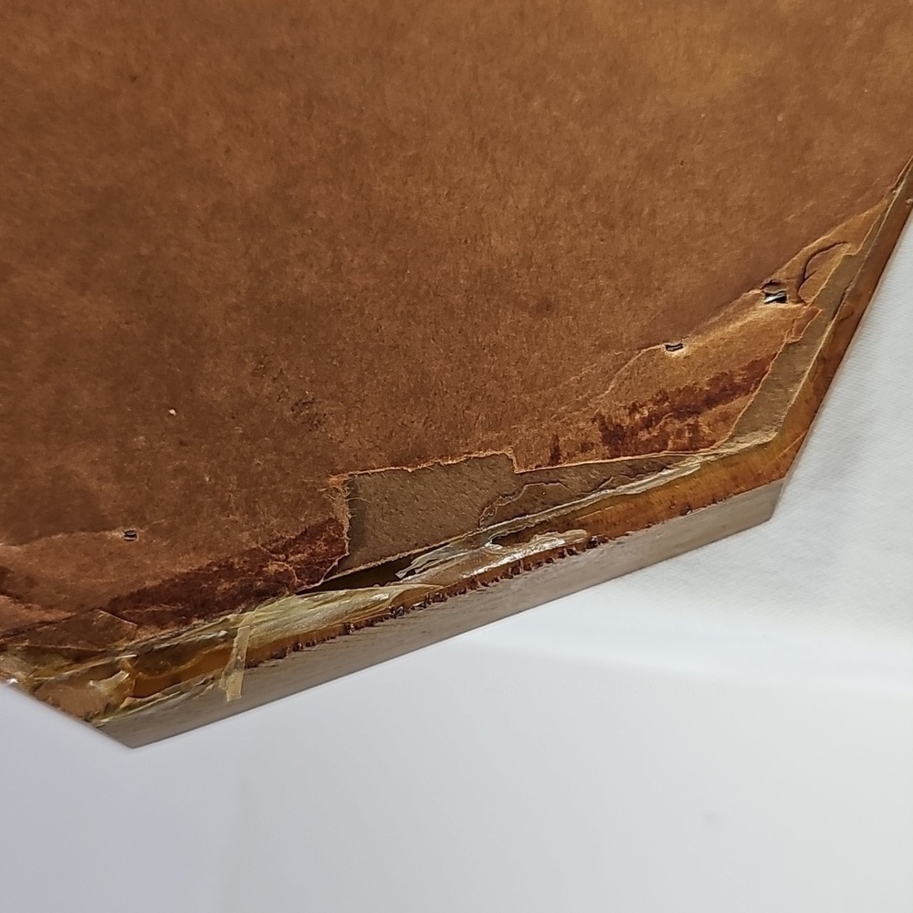 Vintage Octagonal Portrait Frame - Picture 6 of 8